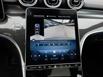 MERCEDES-BENZ C 43 AMG 4M Pano Burm Stdhz Distr Nigh&hellip;