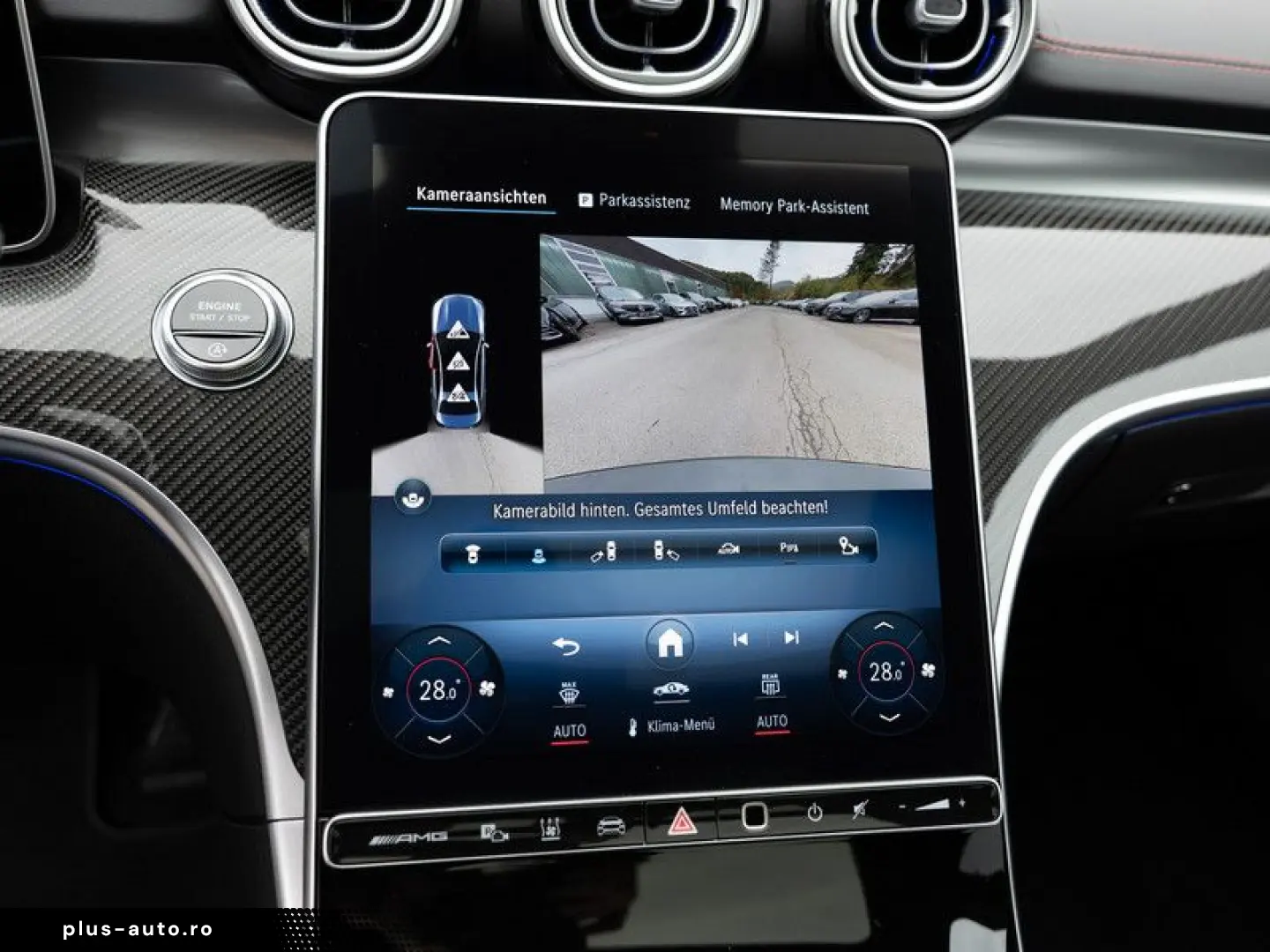 MERCEDES-BENZ C 43 AMG 4M Pano Burm Stdhz Distr Nigh&hellip;