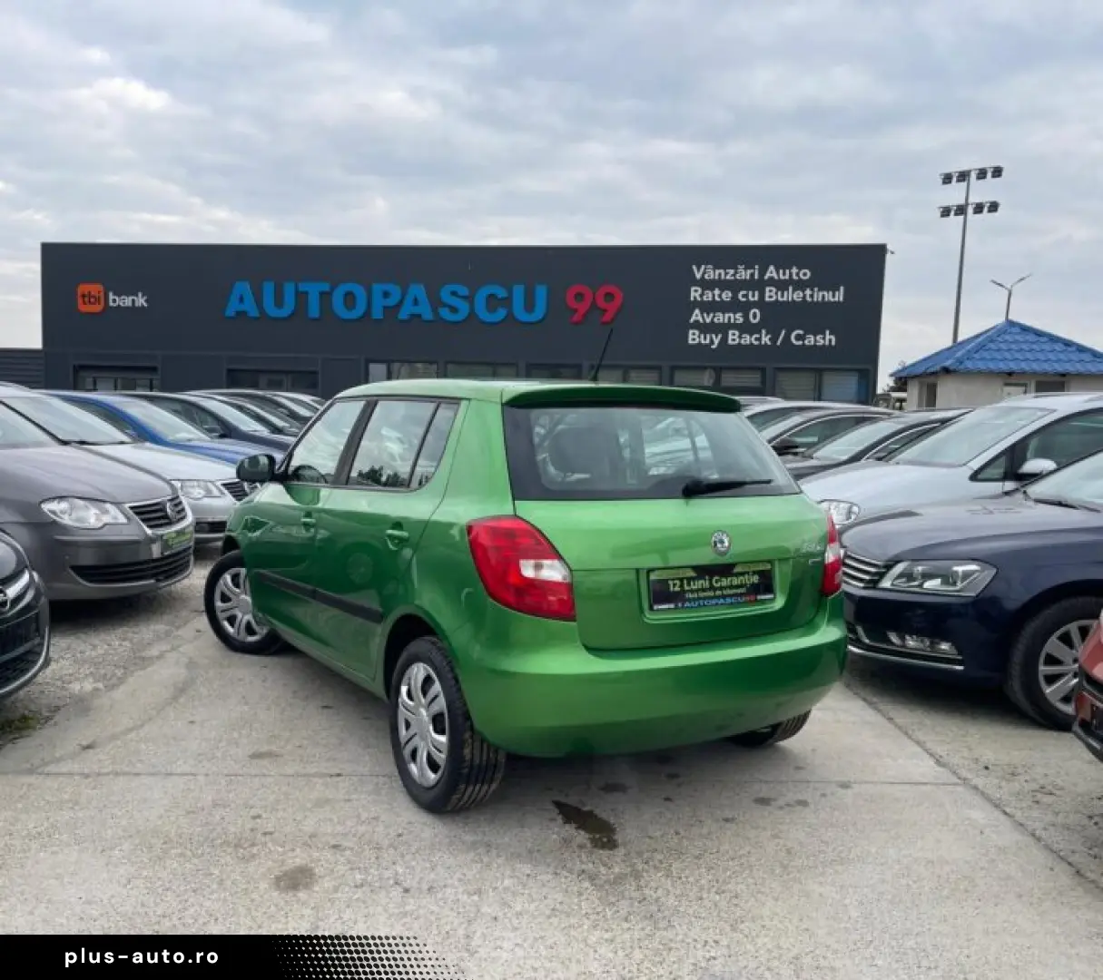 Skoda Fabia 1.6 TDI Ambition