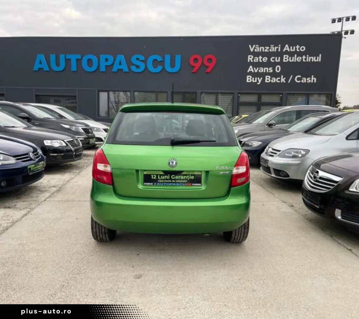 Skoda Fabia 1.6 TDI Ambition