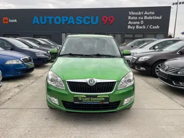 Skoda Fabia 1.6 TDI Ambition