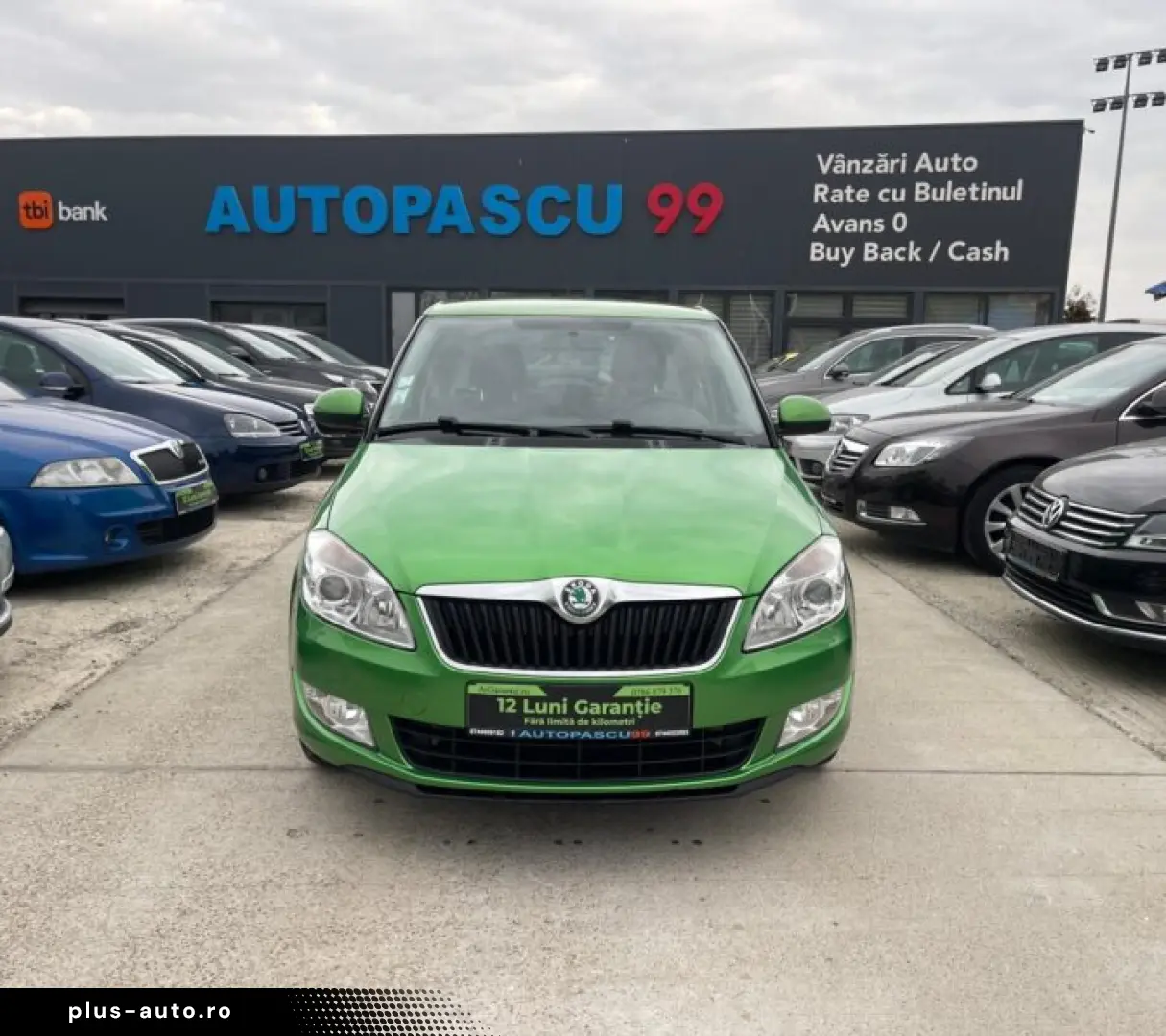 Skoda Fabia 1.6 TDI Ambition