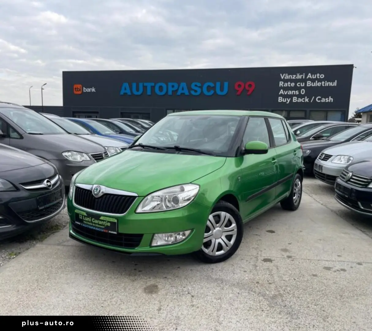 Skoda Fabia 1.6 TDI Ambition