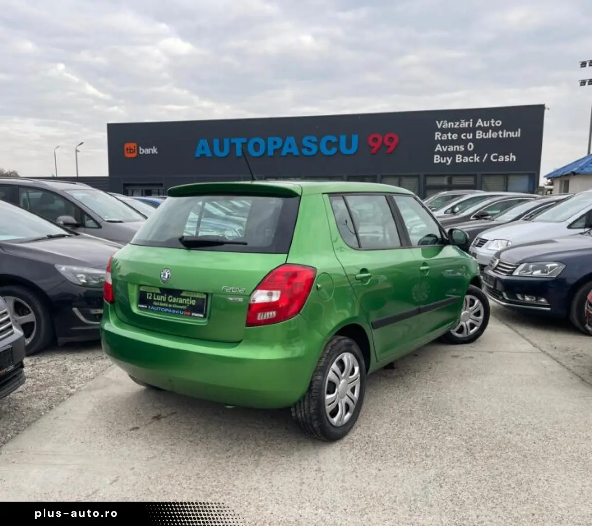 Skoda Fabia 1.6 TDI Ambition