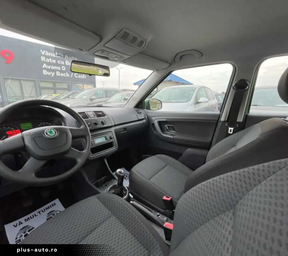 Skoda Fabia 1.6 TDI Ambition