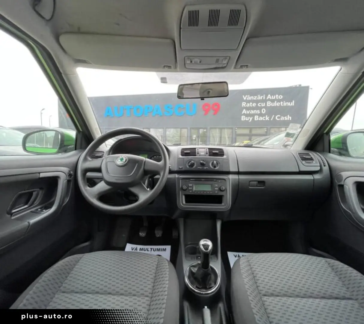 Skoda Fabia 1.6 TDI Ambition