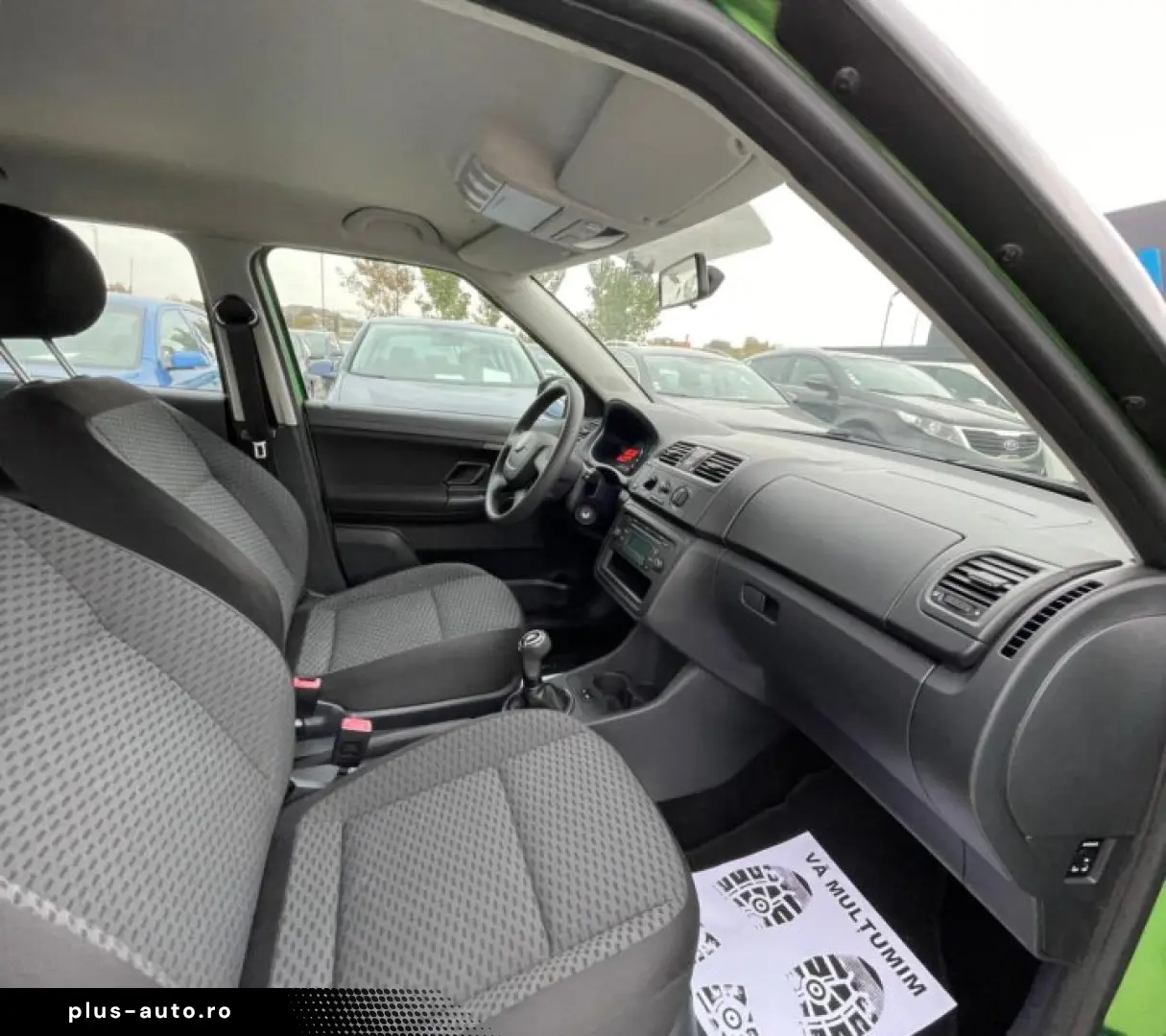 Skoda Fabia 1.6 TDI Ambition