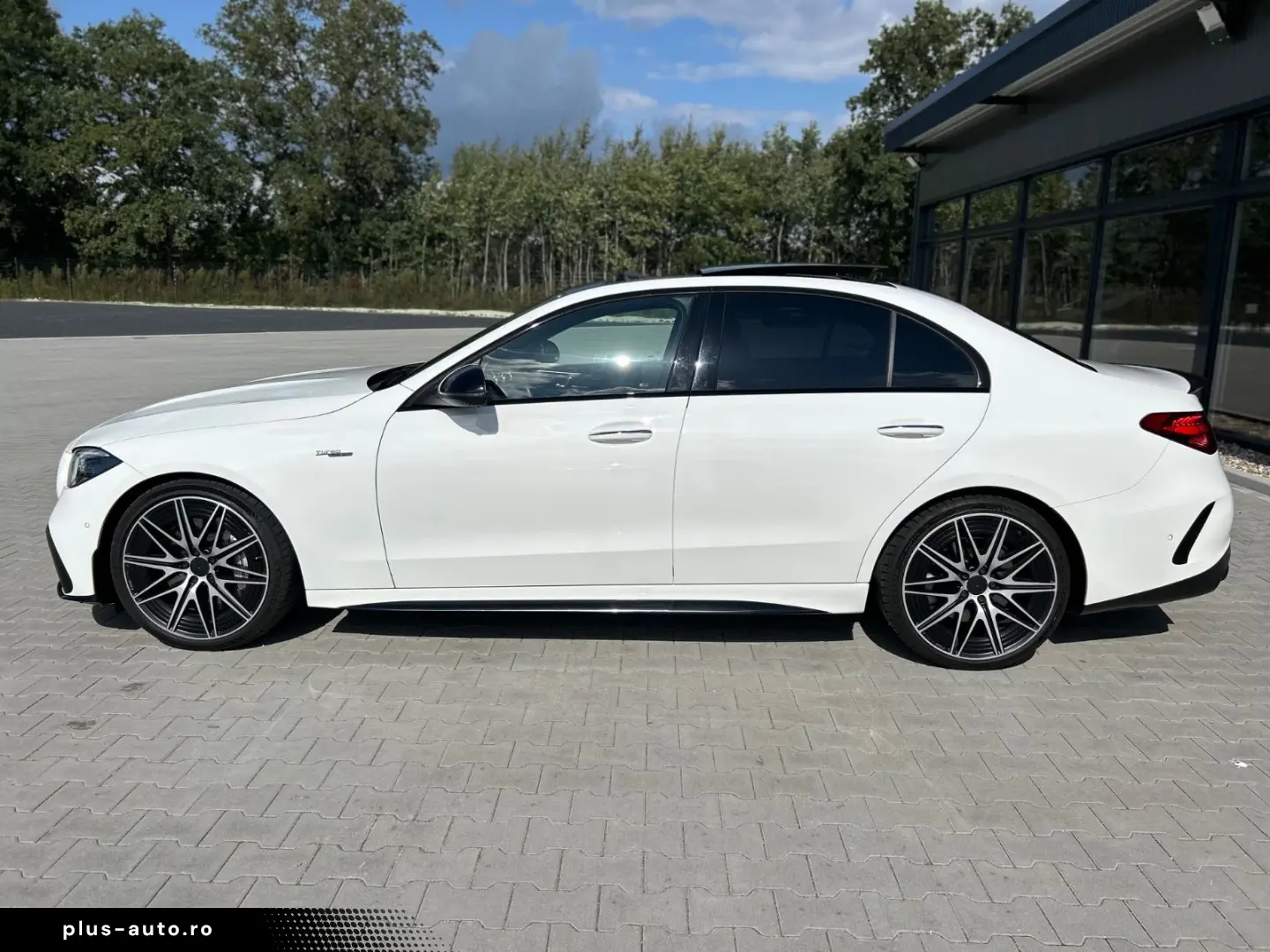 MERCEDES-BENZ C 43 AMG 4M DriversP -Pano-Burm-HALenkung-360K