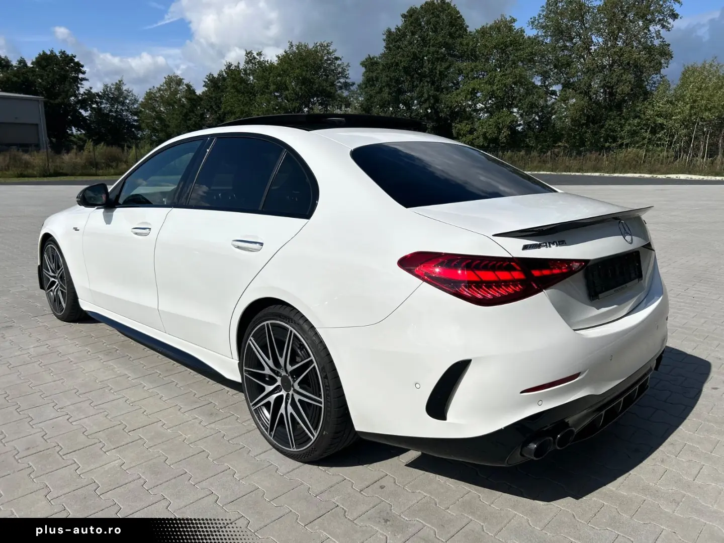 MERCEDES-BENZ C 43 AMG 4M DriversP -Pano-Burm-HALenkung-360K