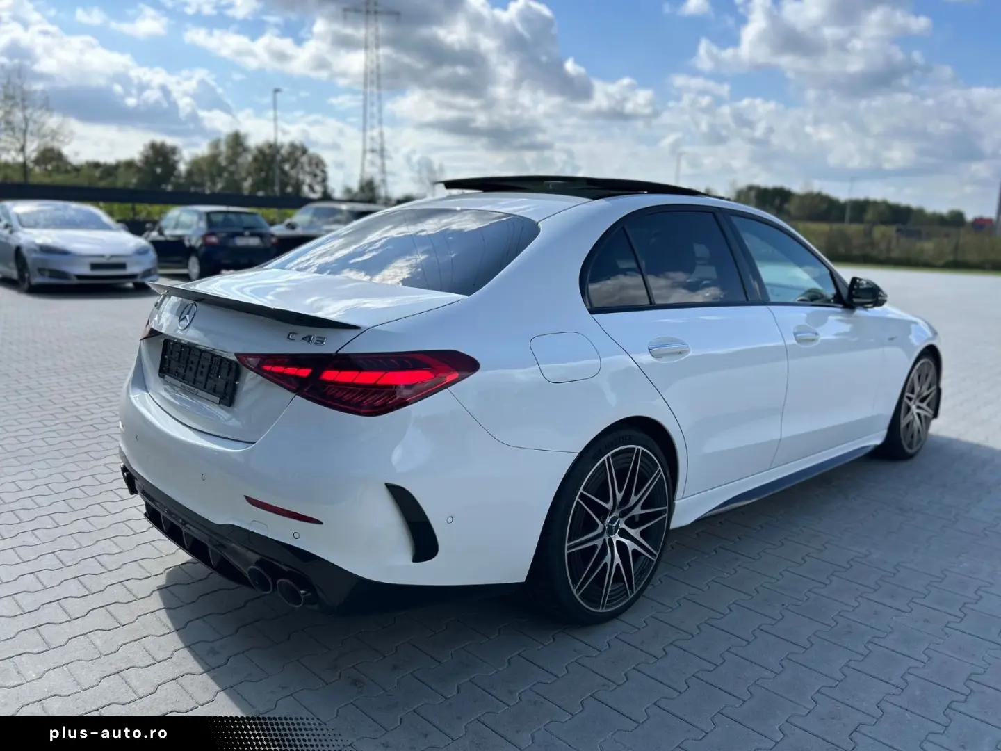 MERCEDES-BENZ C 43 AMG 4M DriversP -Pano-Burm-HALenkung-360K