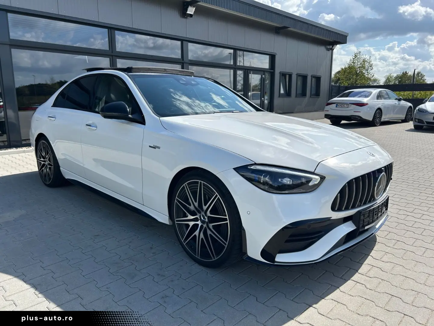 MERCEDES-BENZ C 43 AMG 4M DriversP -Pano-Burm-HALenkung-360K