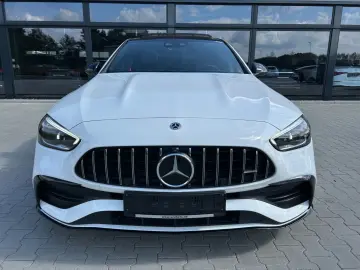 MERCEDES-BENZ C 43 AMG 4M DriversP -Pano-Burm-HALenkung-360K