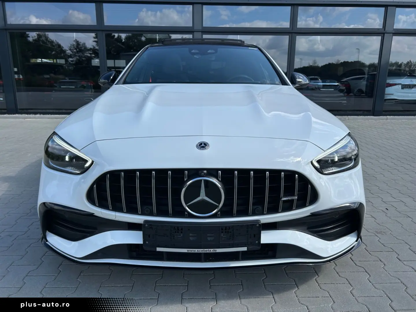 MERCEDES-BENZ C 43 AMG 4M DriversP -Pano-Burm-HALenkung-360K