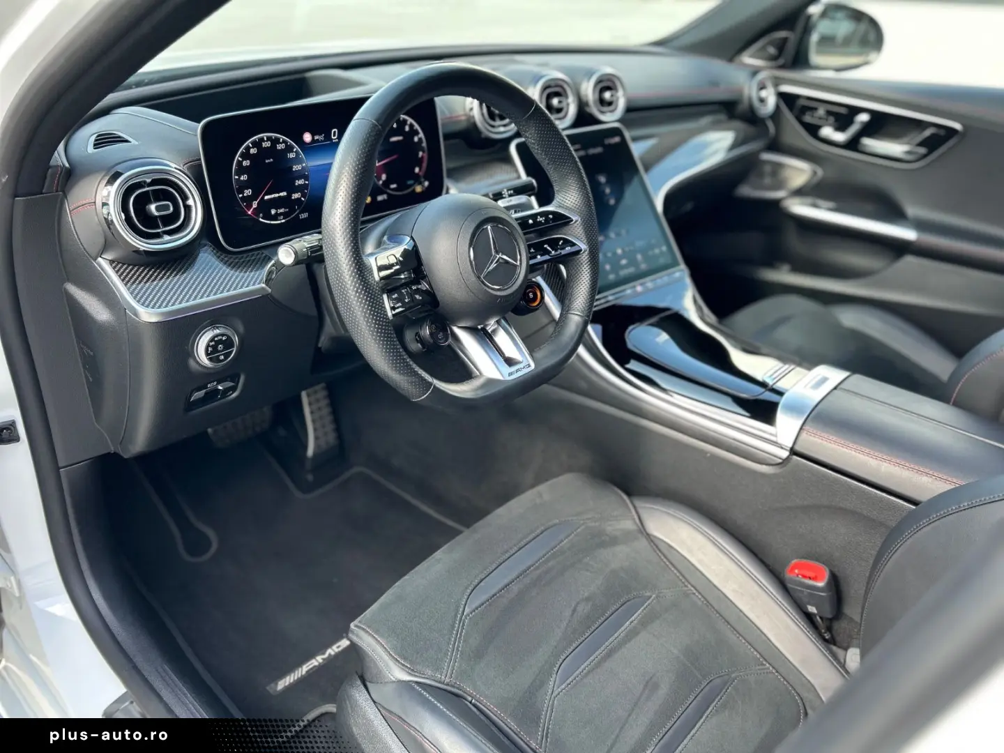 MERCEDES-BENZ C 43 AMG 4M DriversP -Pano-Burm-HALenkung-360K