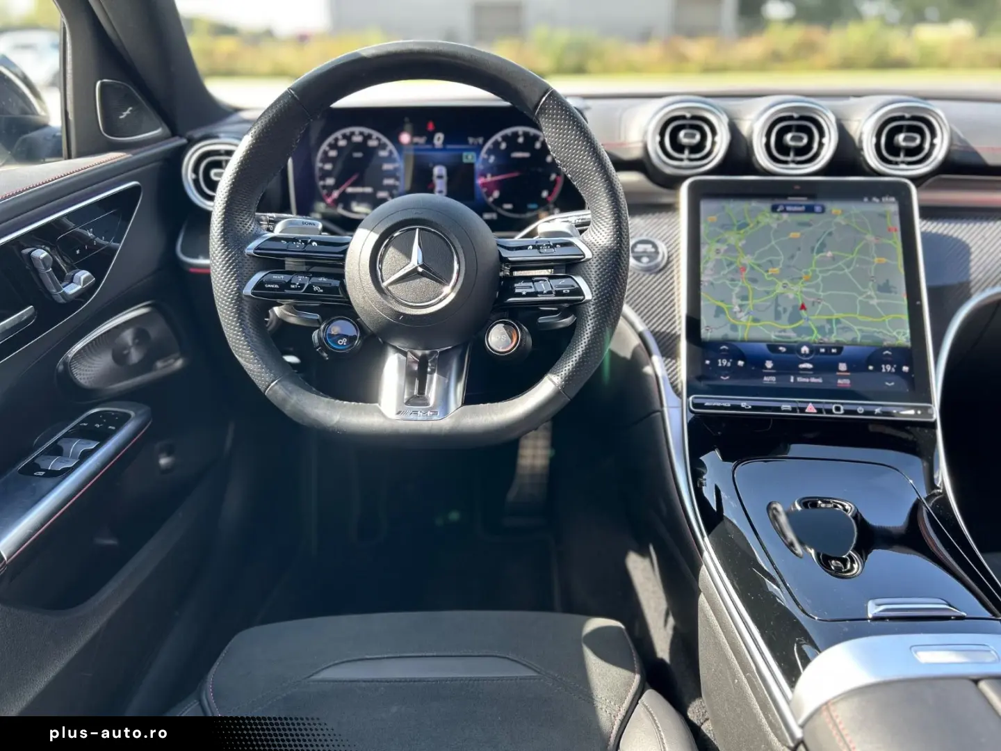 MERCEDES-BENZ C 43 AMG 4M DriversP -Pano-Burm-HALenkung-360K