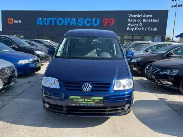 Volkswagen Caddy 1.9 TDI Life 7 Locuri