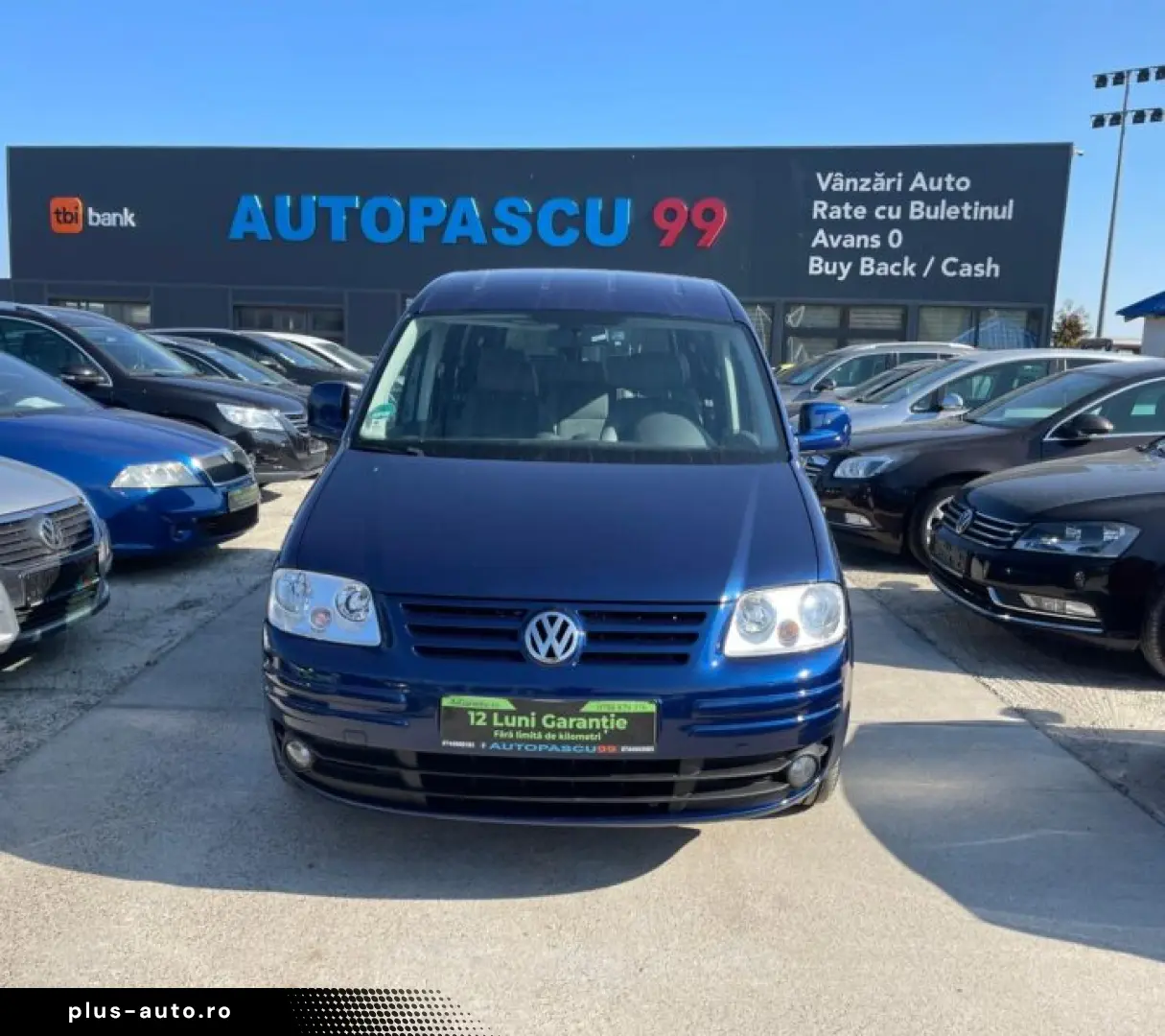 Volkswagen Caddy 1.9 TDI Life 7 Locuri