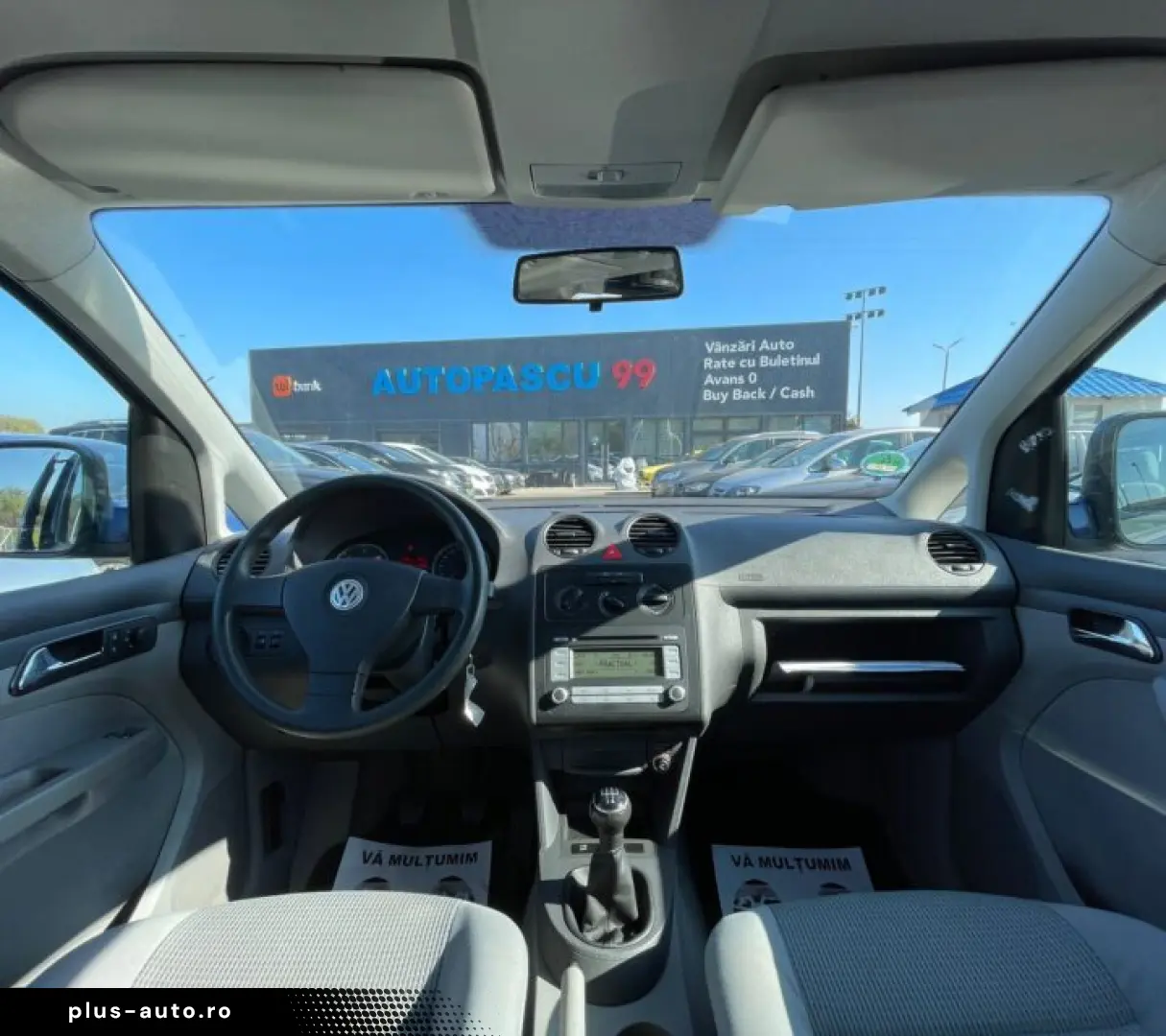 Volkswagen Caddy 1.9 TDI Life 7 Locuri
