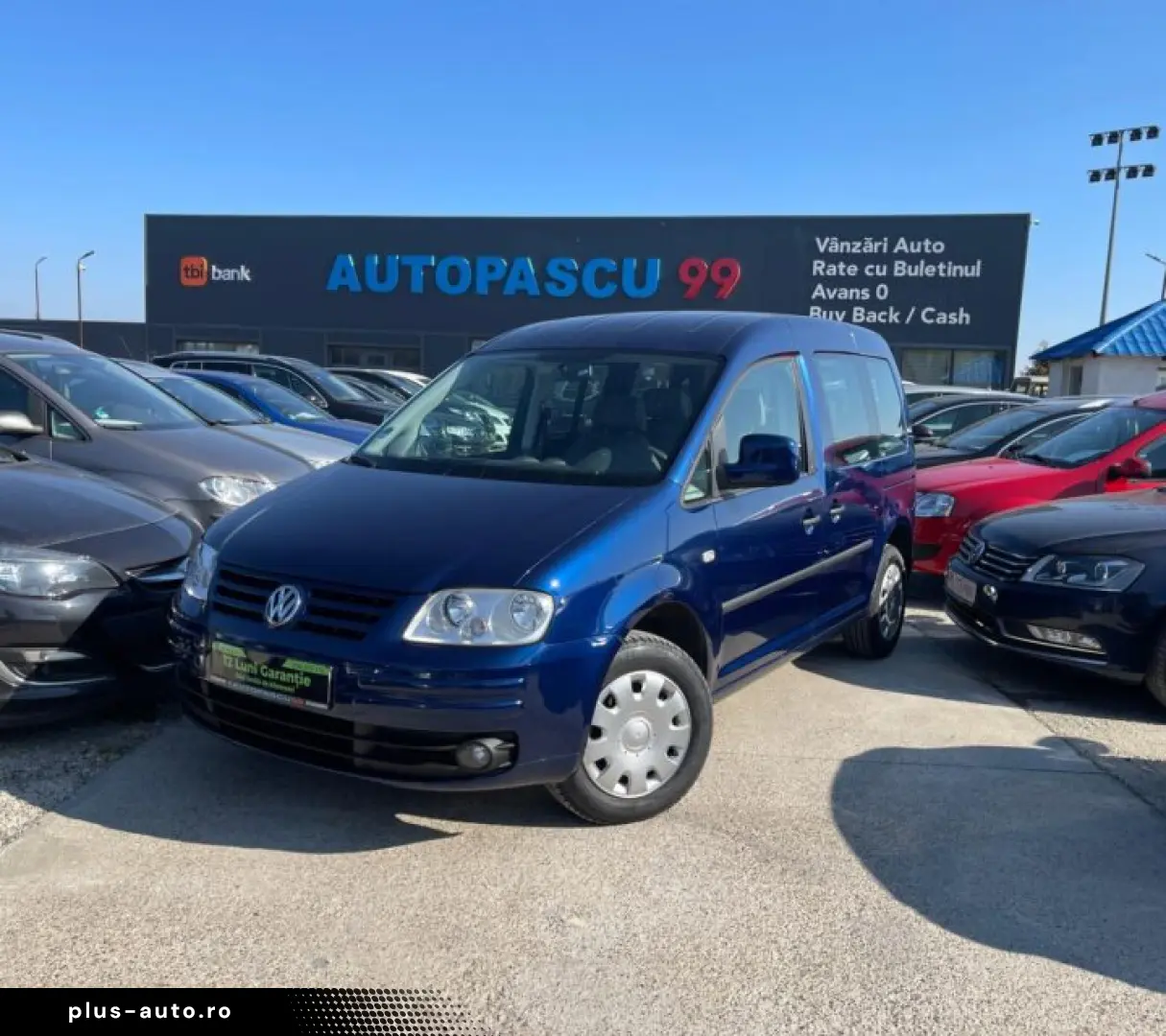 Volkswagen Caddy 1.9 TDI Life 7 Locuri
