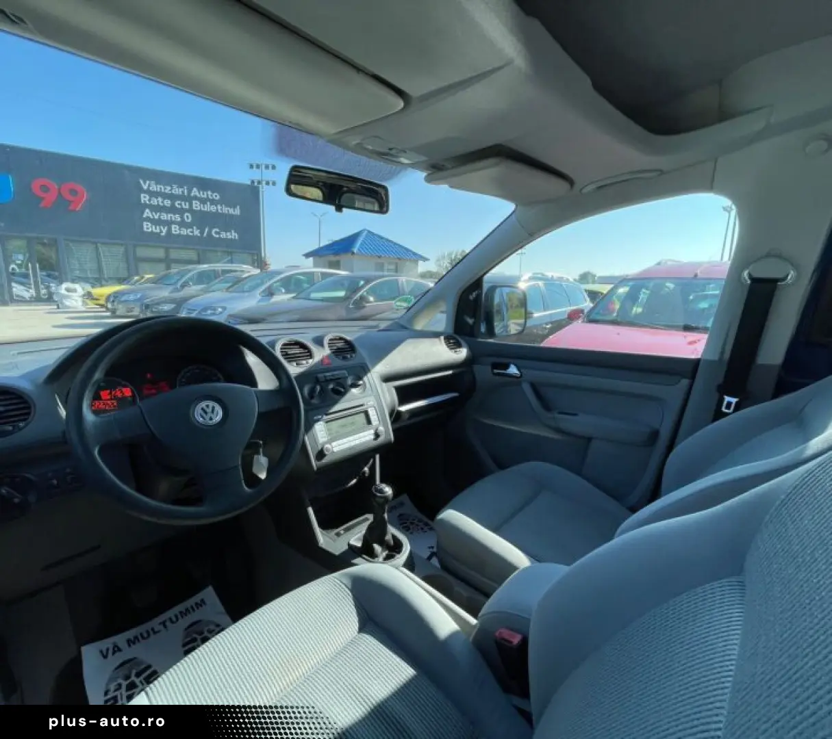 Volkswagen Caddy 1.9 TDI Life 7 Locuri