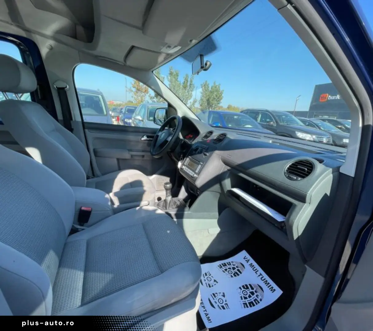 Volkswagen Caddy 1.9 TDI Life 7 Locuri