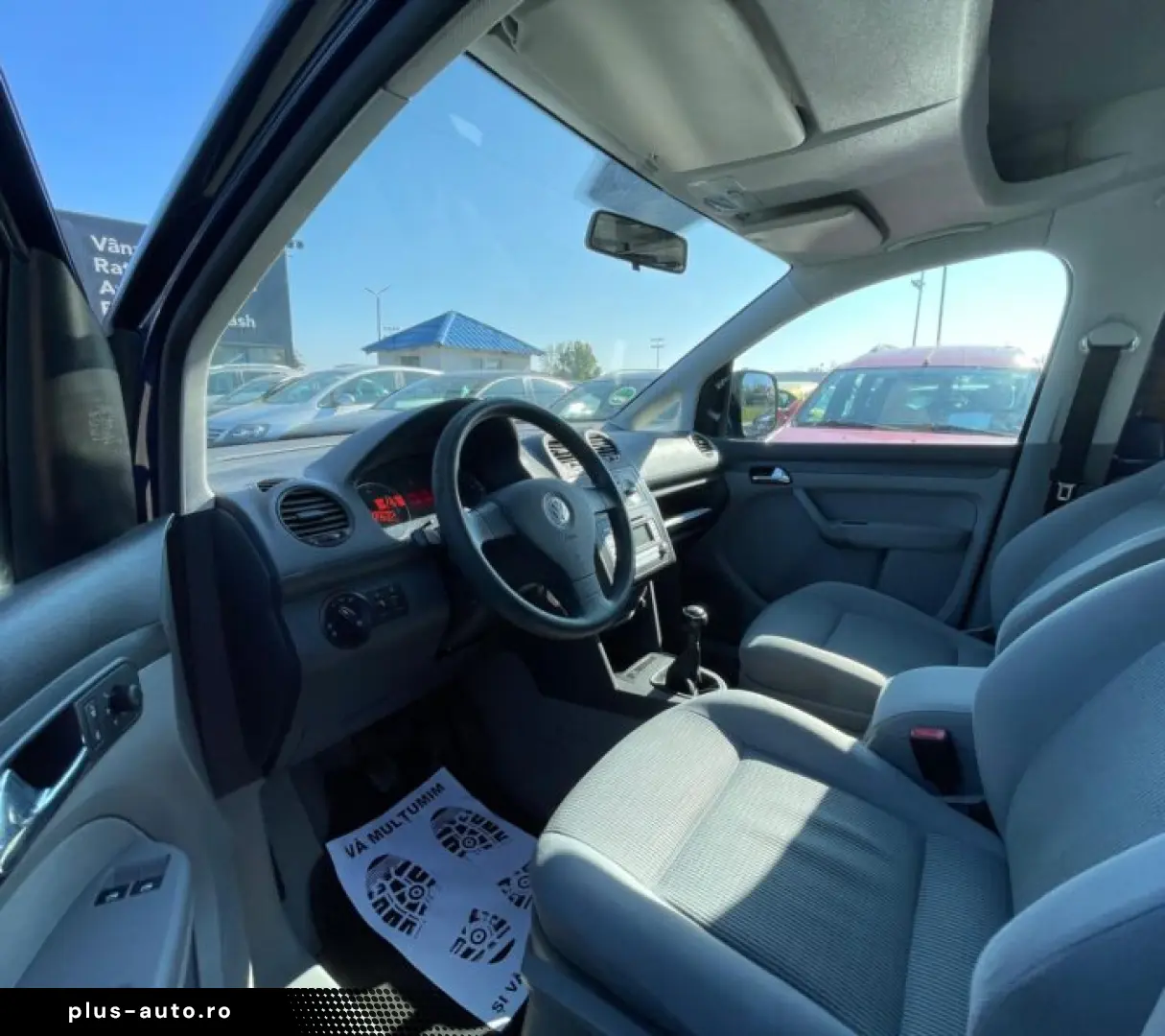 Volkswagen Caddy 1.9 TDI Life 7 Locuri