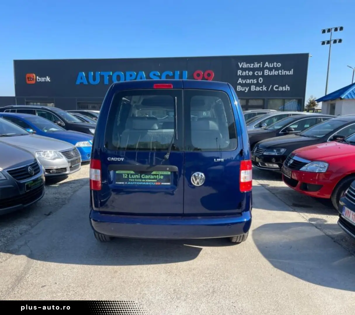 Volkswagen Caddy 1.9 TDI Life 7 Locuri