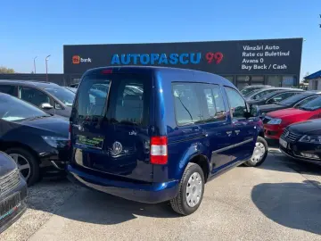Volkswagen Caddy 1.9 TDI Life 7 Locuri