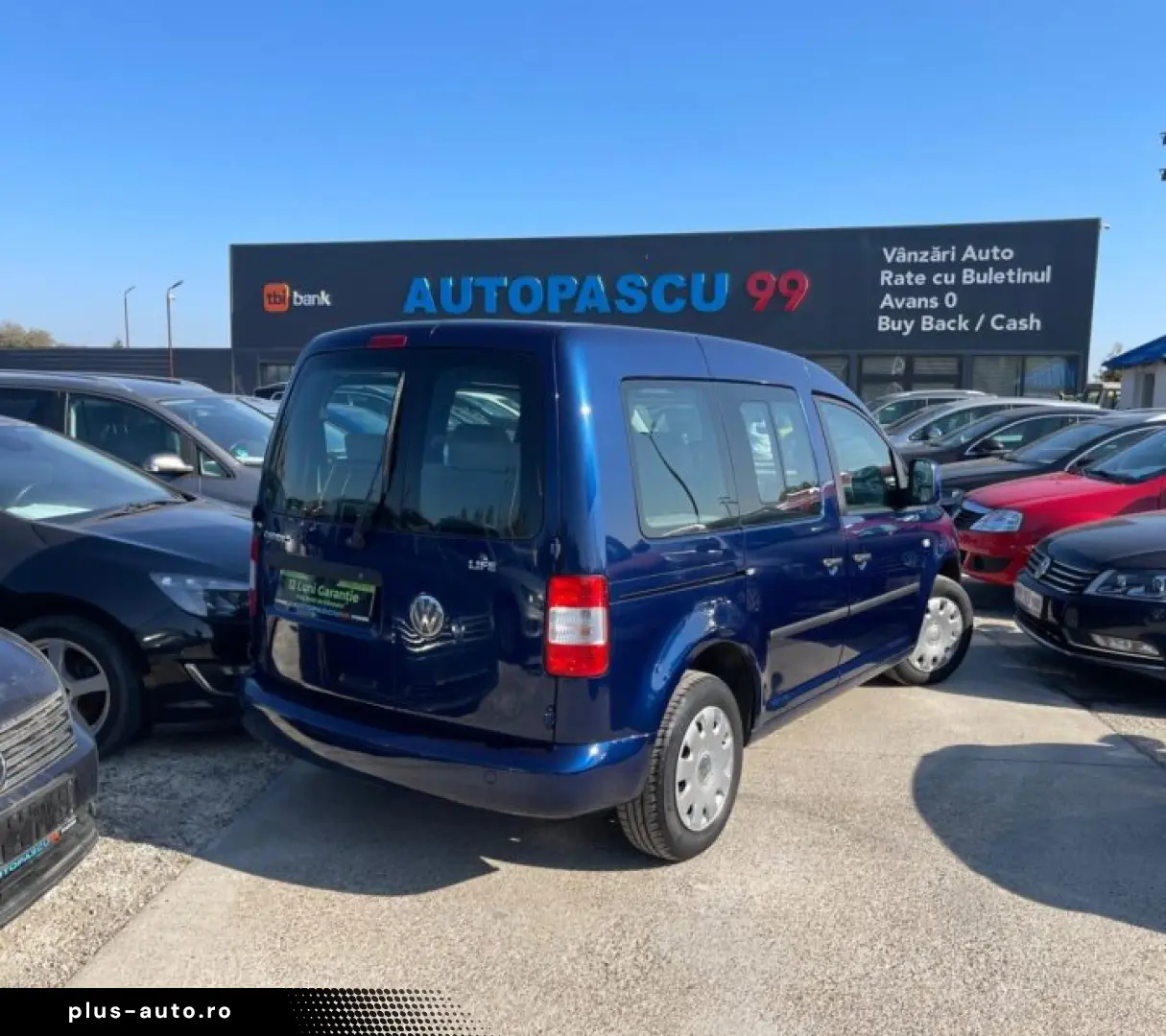 Volkswagen Caddy 1.9 TDI Life 7 Locuri