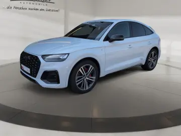 AUDI Q5 Sportback 55 TFSI e quat. S line edition HuD