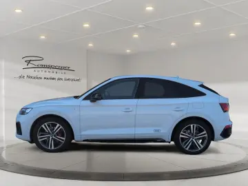AUDI Q5 Sportback 55 TFSI e quat. S line edition HuD
