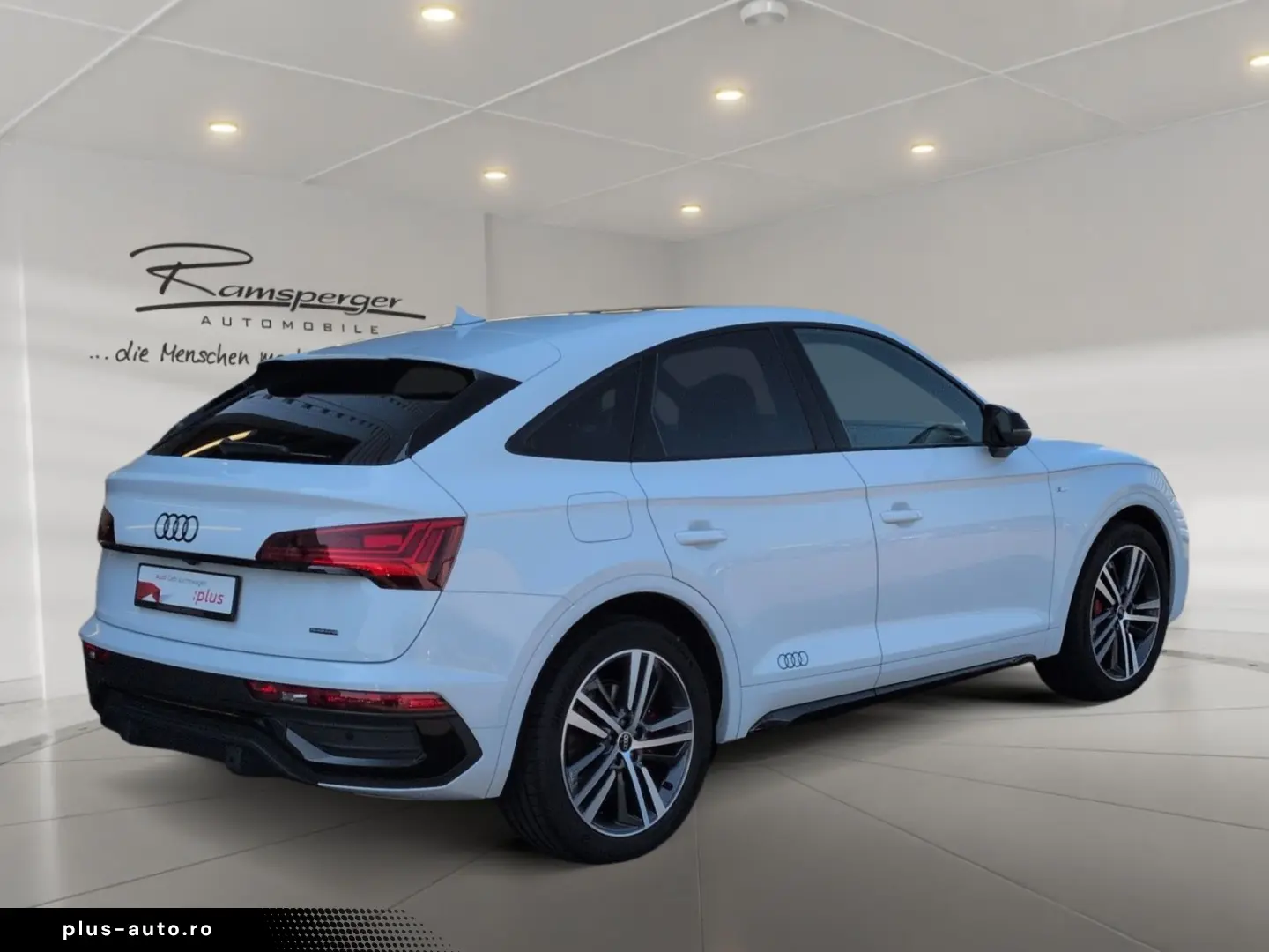 AUDI Q5 Sportback 55 TFSI e quat. S line edition HuD