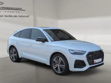 AUDI Q5 Sportback 55 TFSI e quat. S line edition HuD