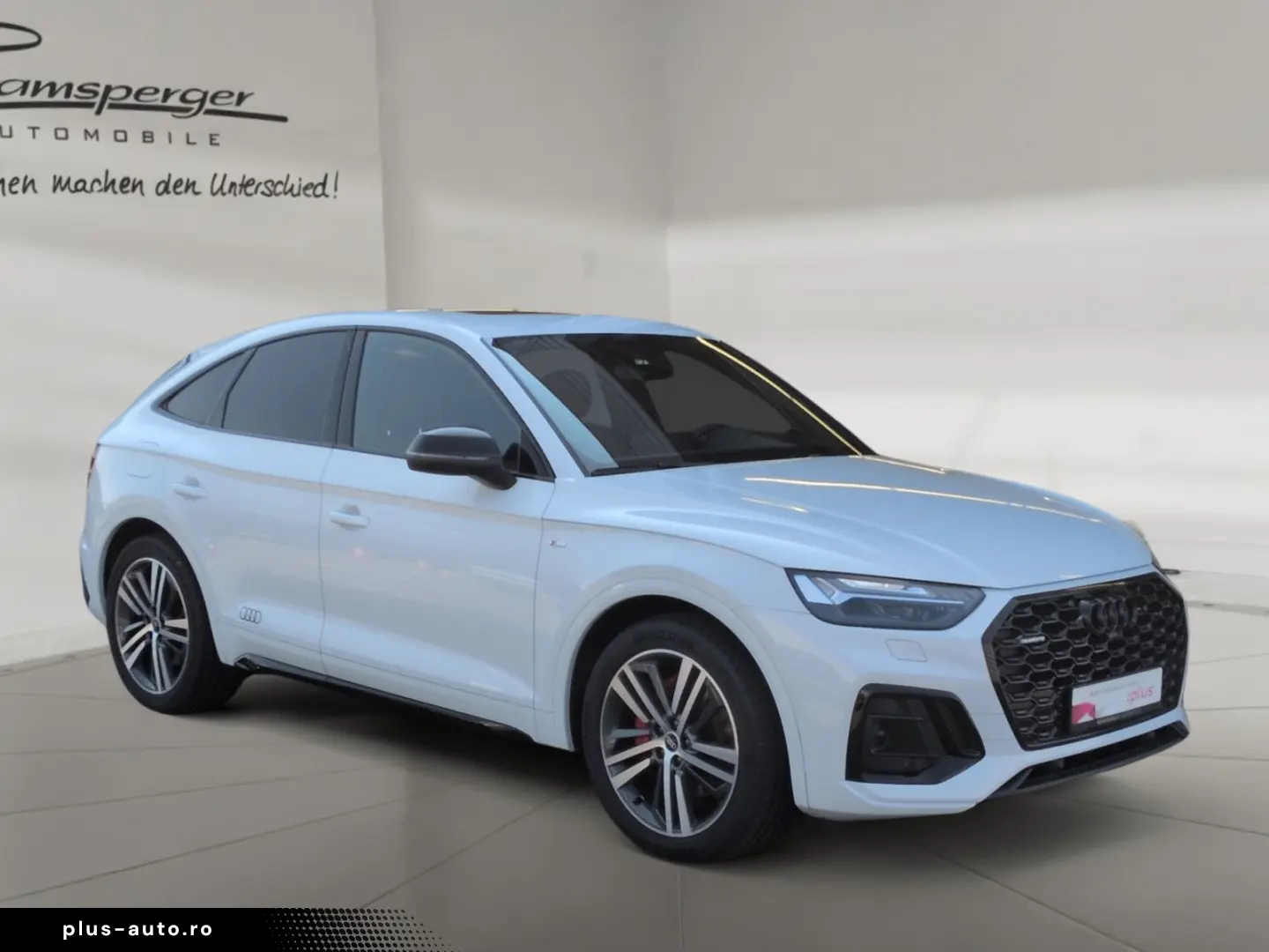 AUDI Q5 Sportback 55 TFSI e quat. S line edition HuD