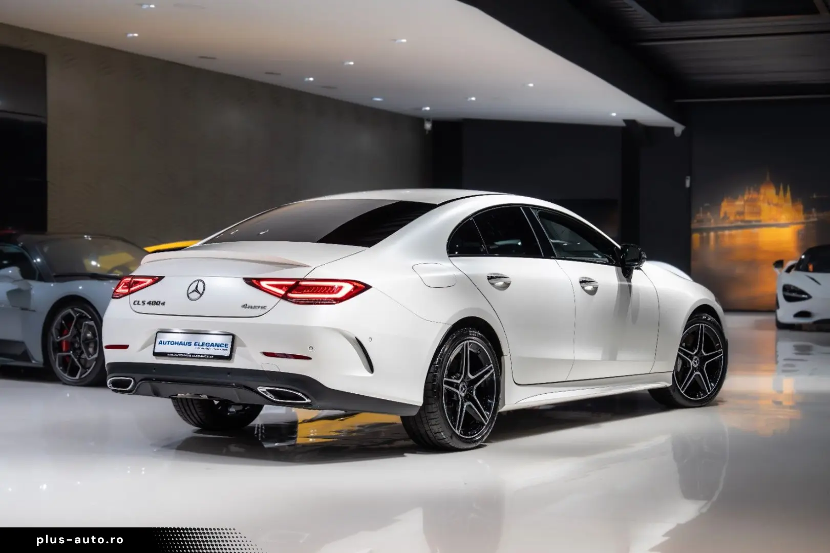 MERCEDES-BENZ CLS 400d 4Matic AMG-LINE MAGNO NIGHT HEAD-UP
