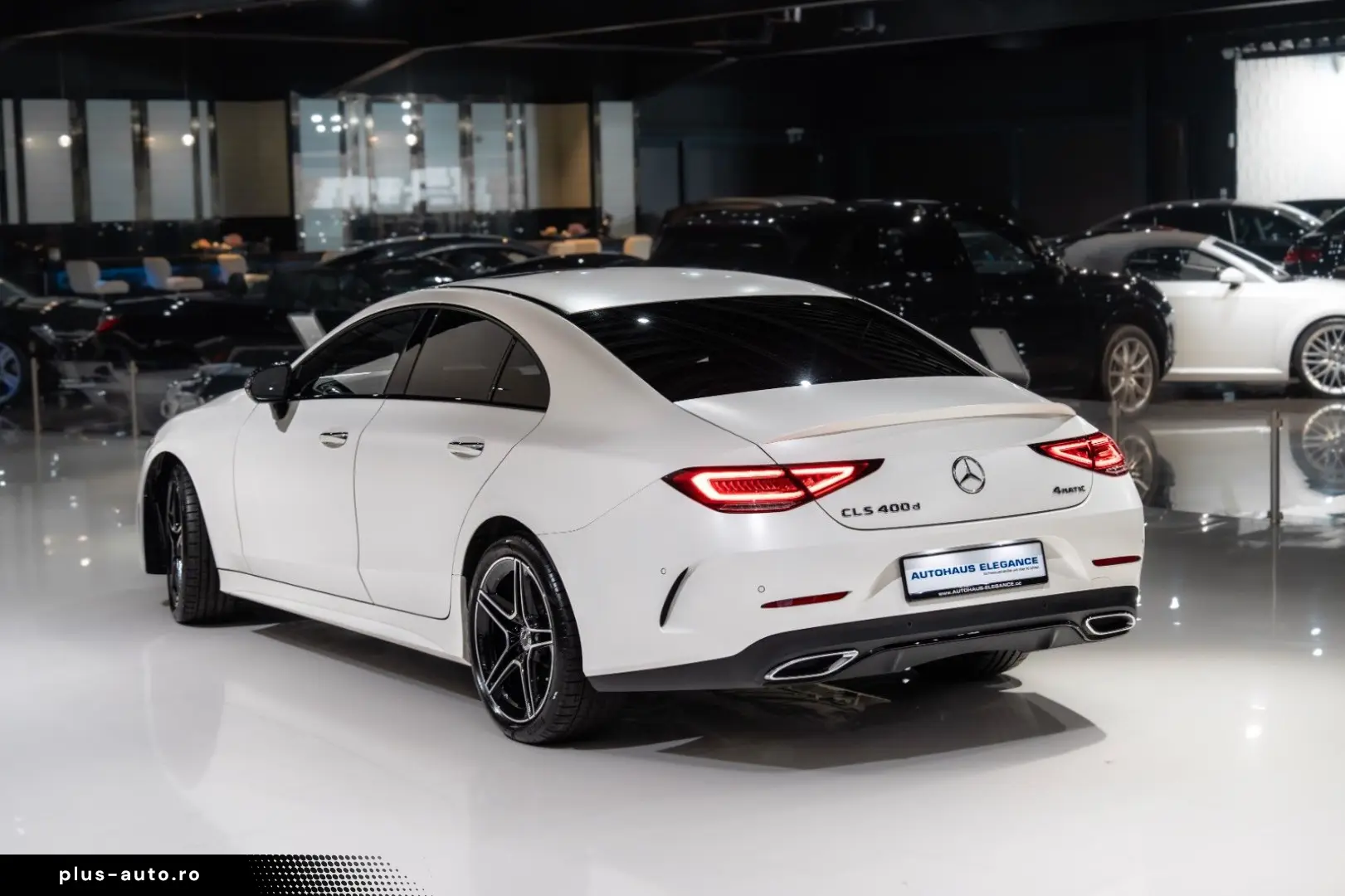 MERCEDES-BENZ CLS 400d 4Matic AMG-LINE MAGNO NIGHT HEAD-UP