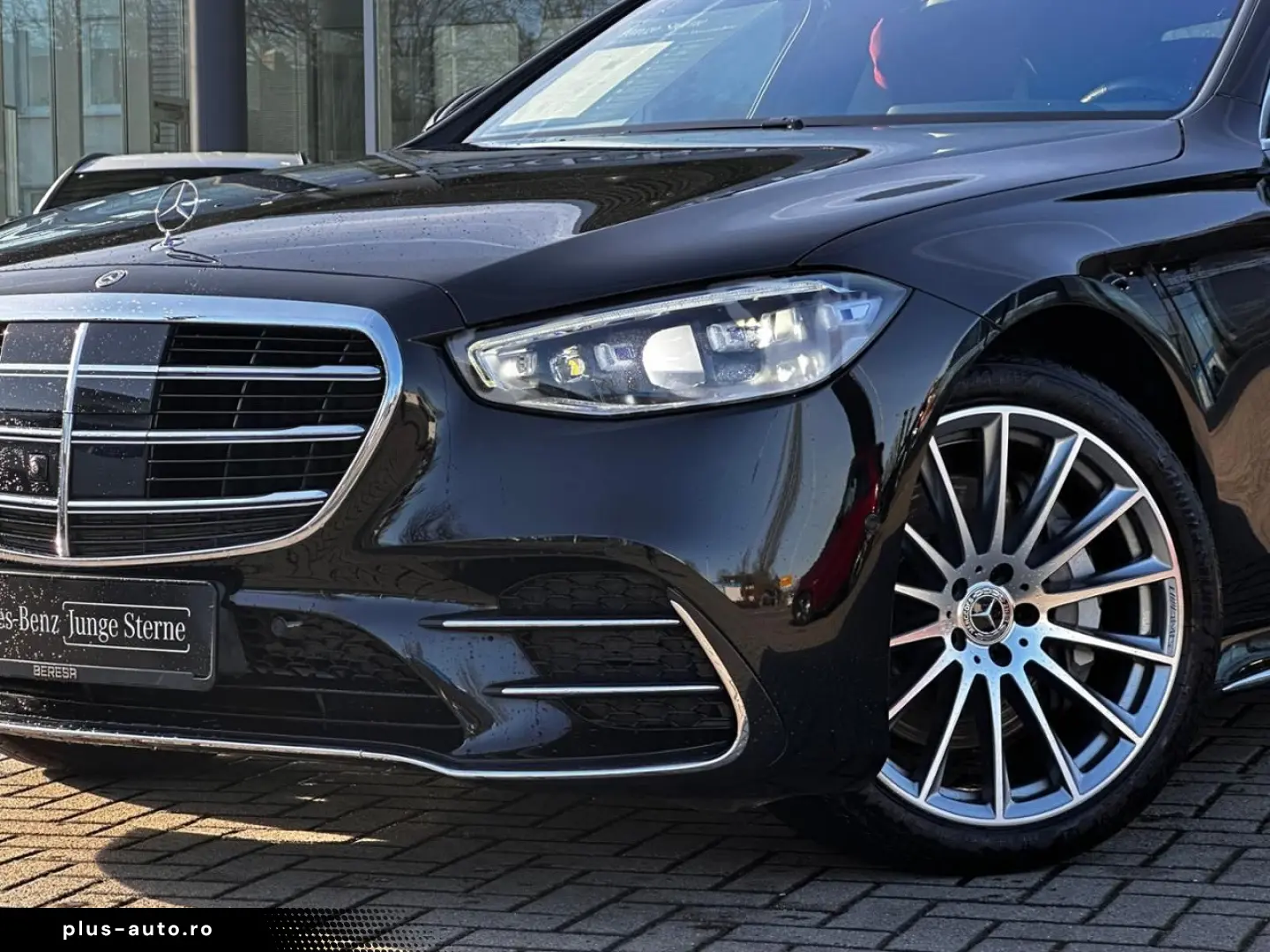 MERCEDES-BENZ S 580 4M AMG Chauffeur Massage Pano HUD 20