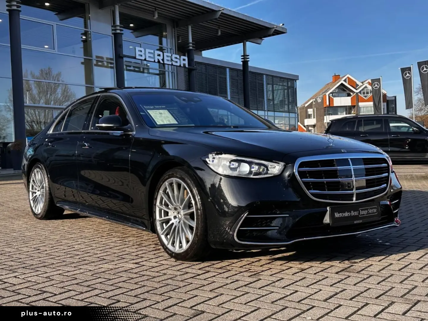 MERCEDES-BENZ S 580 4M AMG Chauffeur Massage Pano HUD 20