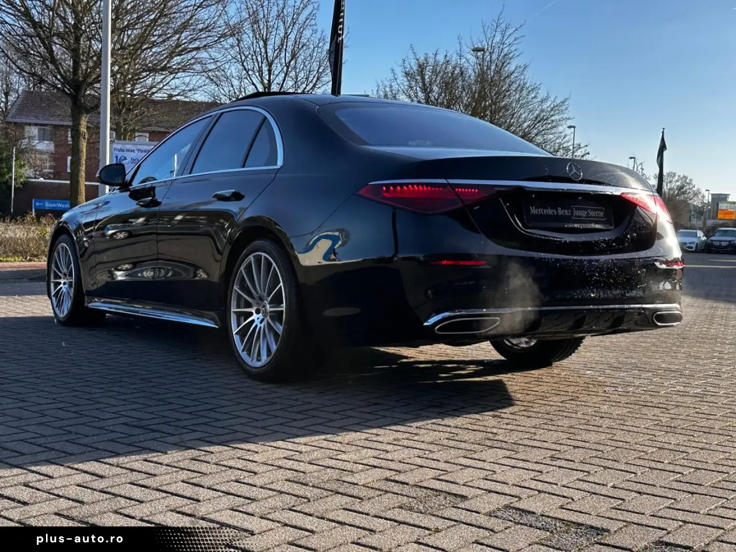 MERCEDES-BENZ S 580 4M AMG Chauffeur Massage Pano HUD 20