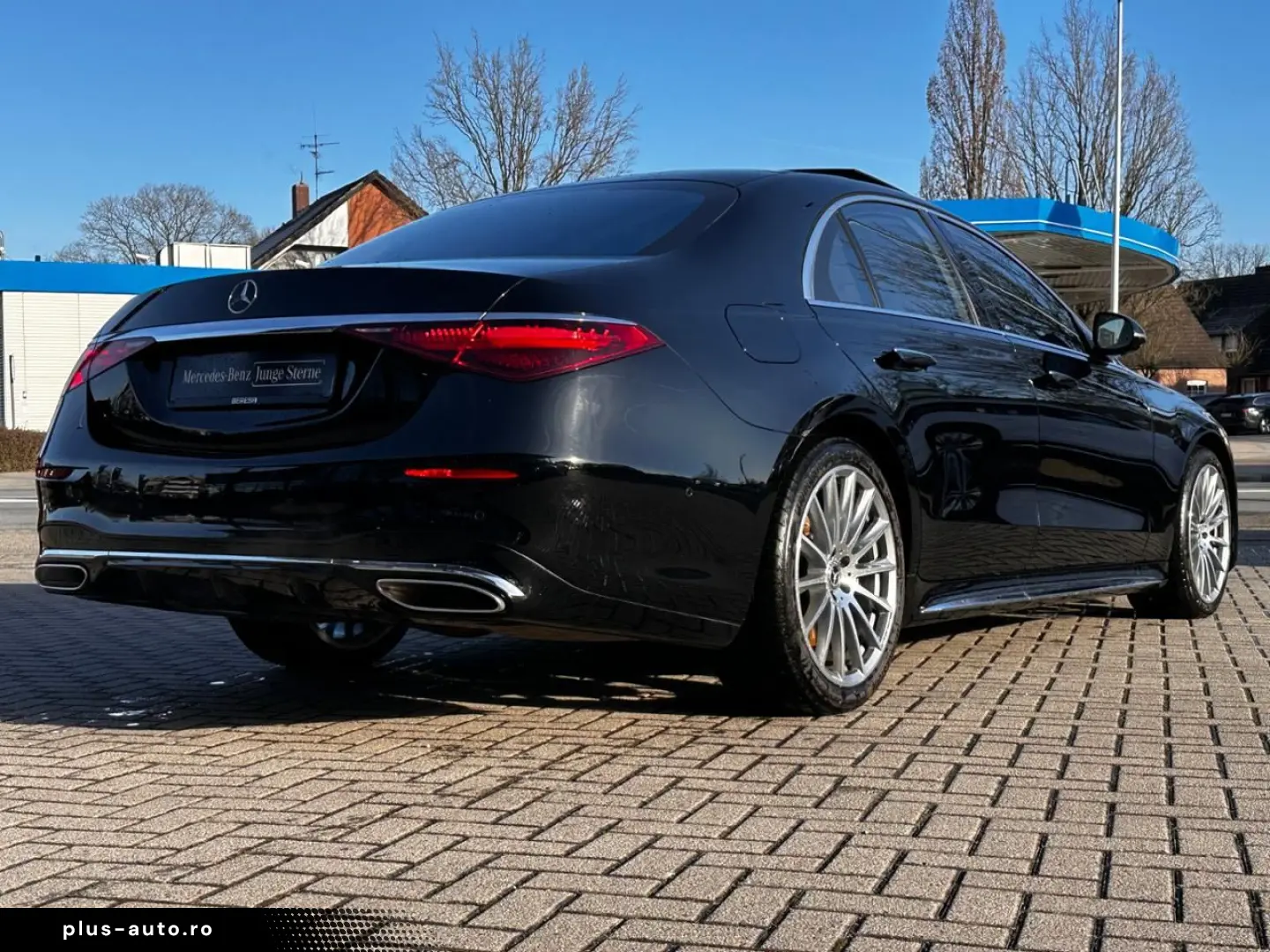 MERCEDES-BENZ S 580 4M AMG Chauffeur Massage Pano HUD 20