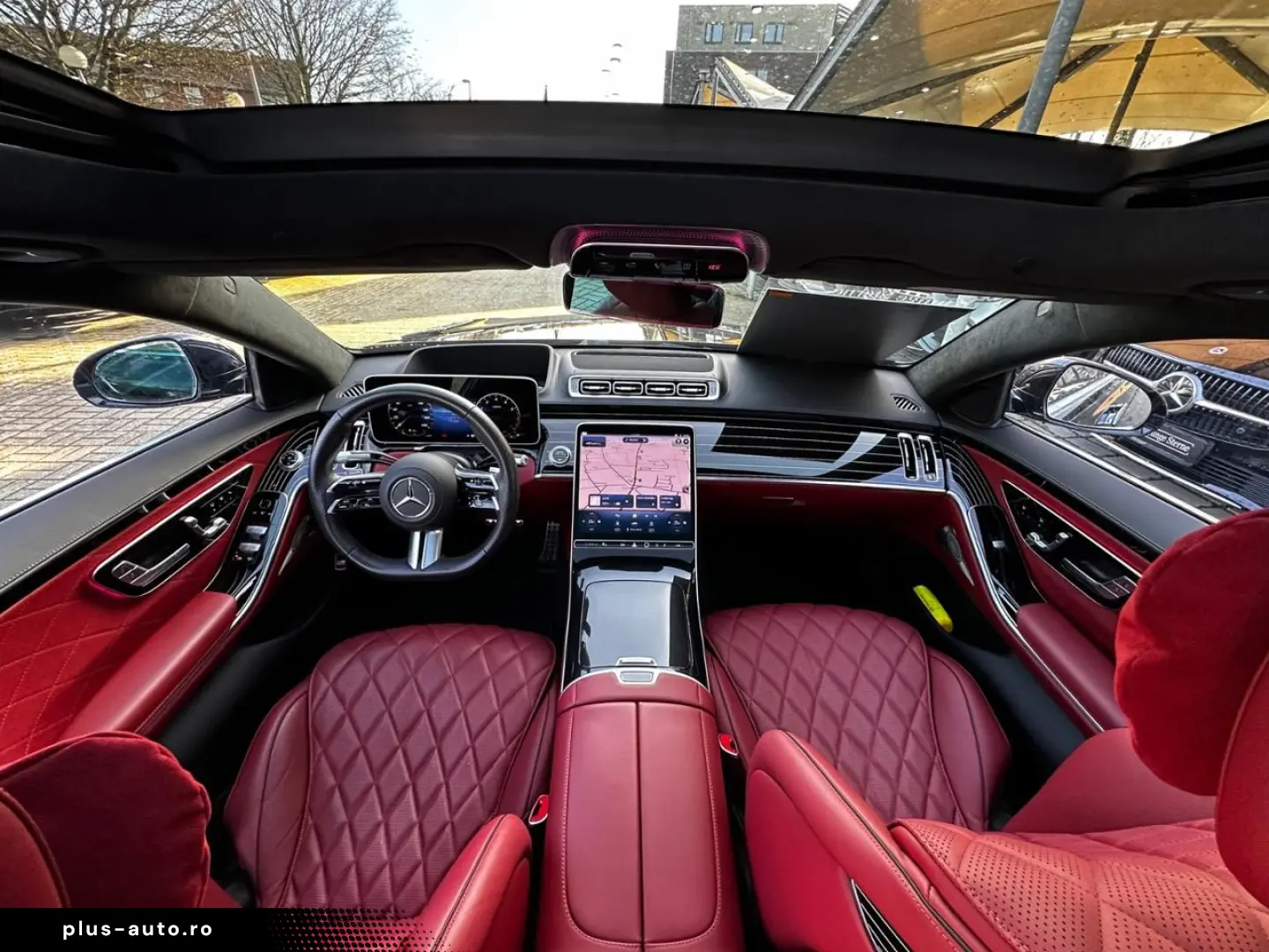 MERCEDES-BENZ S 580 4M AMG Chauffeur Massage Pano HUD 20