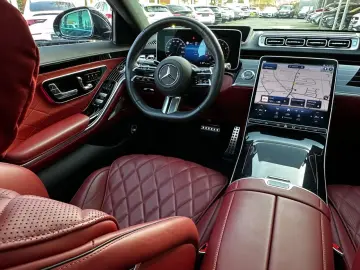 MERCEDES-BENZ S 580 4M AMG Chauffeur Massage Pano HUD 20