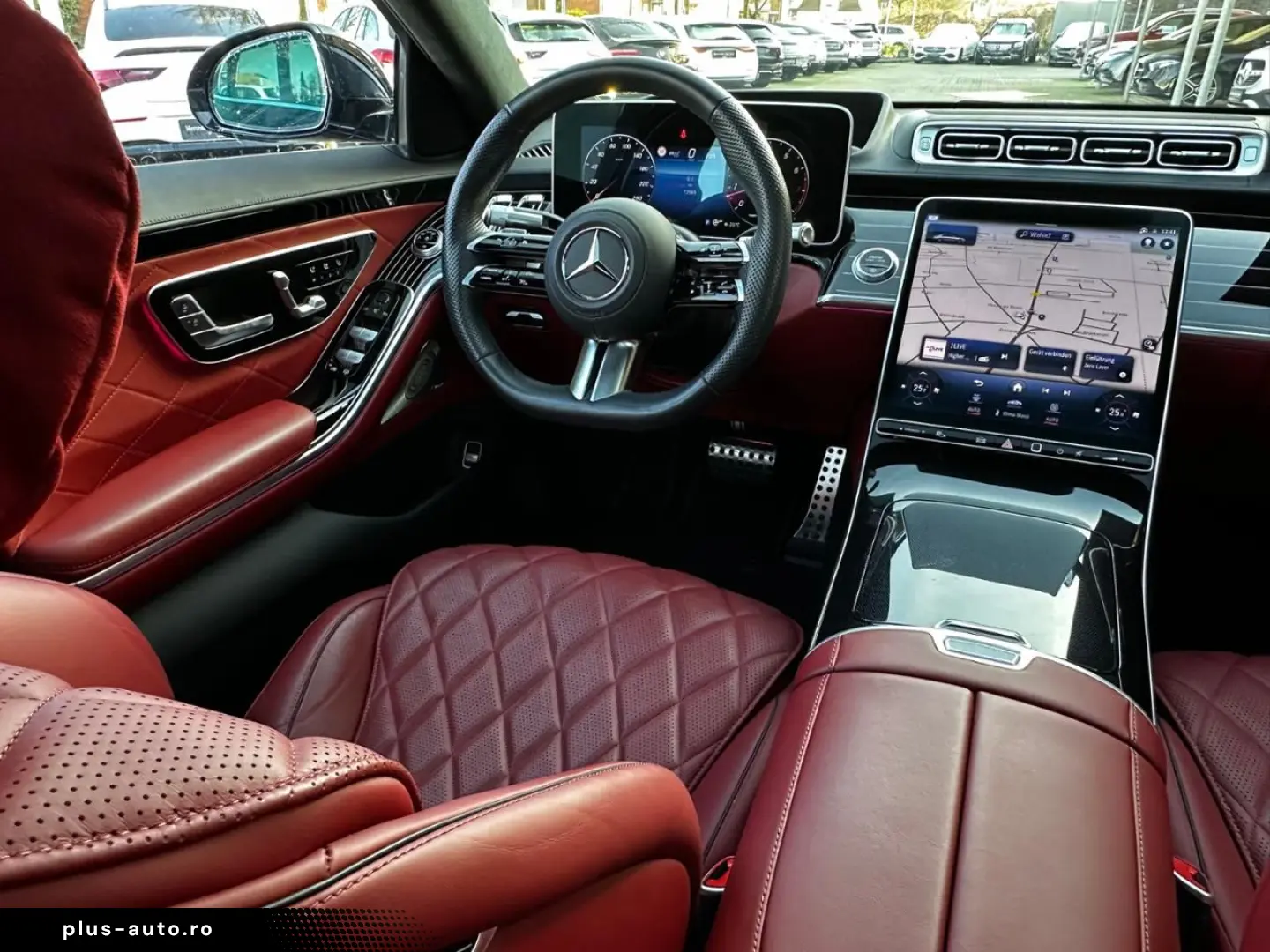 MERCEDES-BENZ S 580 4M AMG Chauffeur Massage Pano HUD 20