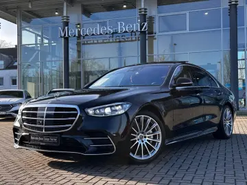MERCEDES-BENZ S 580 4M AMG Chauffeur Massage Pano HUD 20