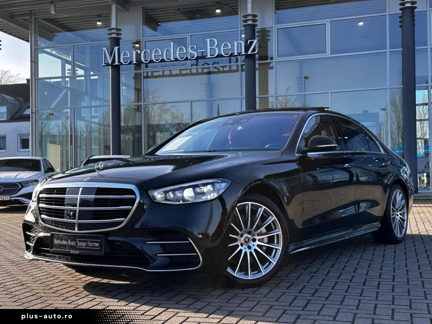 MERCEDES-BENZ S 580 4M AMG Chauffeur Massage Pano HUD 20