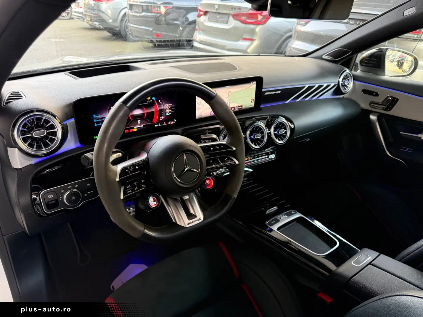 MERCEDES-BENZ A 45 S AMG 4M PERFORM.SITZ AERO PANO FACELIFT