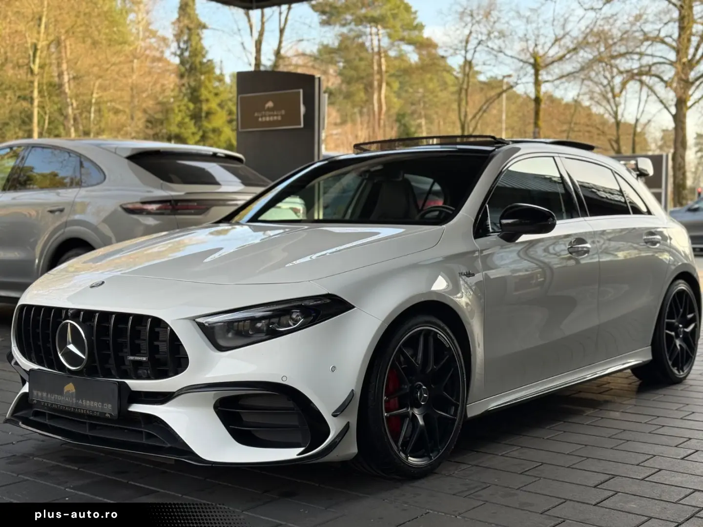 MERCEDES-BENZ A 45 S AMG 4M PERFORM.SITZ AERO PANO FACELIFT