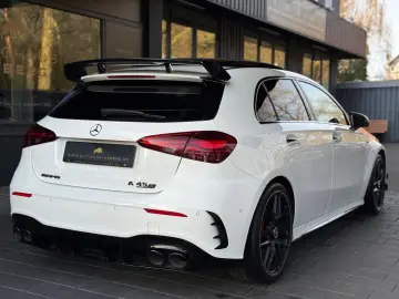 MERCEDES-BENZ A 45 S AMG 4M PERFORM.SITZ AERO PANO FACELIFT