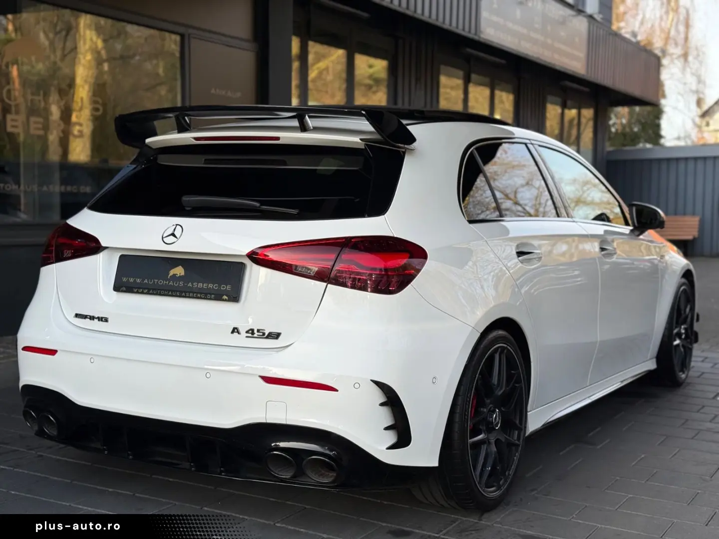 MERCEDES-BENZ A 45 S AMG 4M PERFORM.SITZ AERO PANO FACELIFT