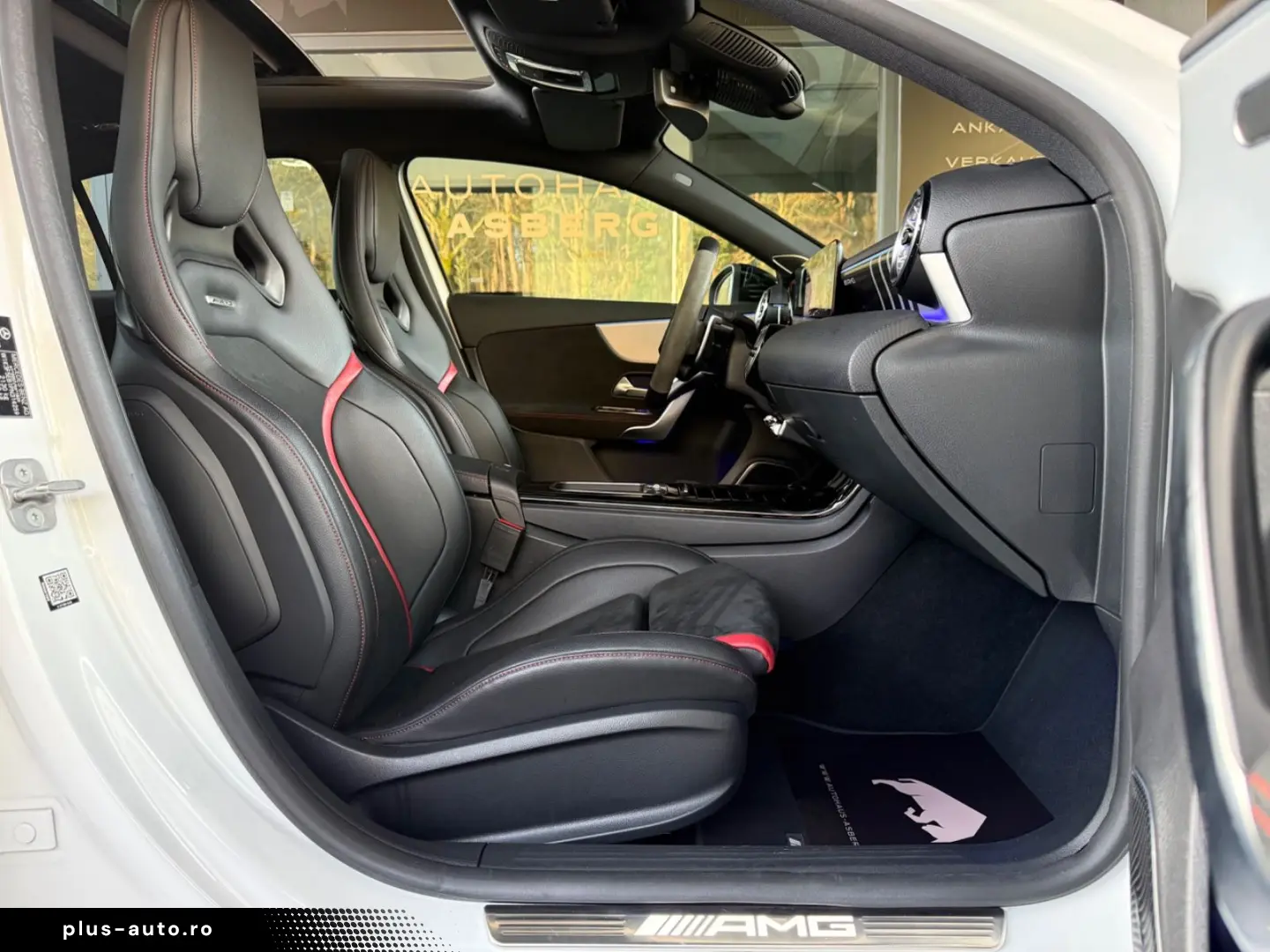 MERCEDES-BENZ A 45 S AMG 4M PERFORM.SITZ AERO PANO FACELIFT